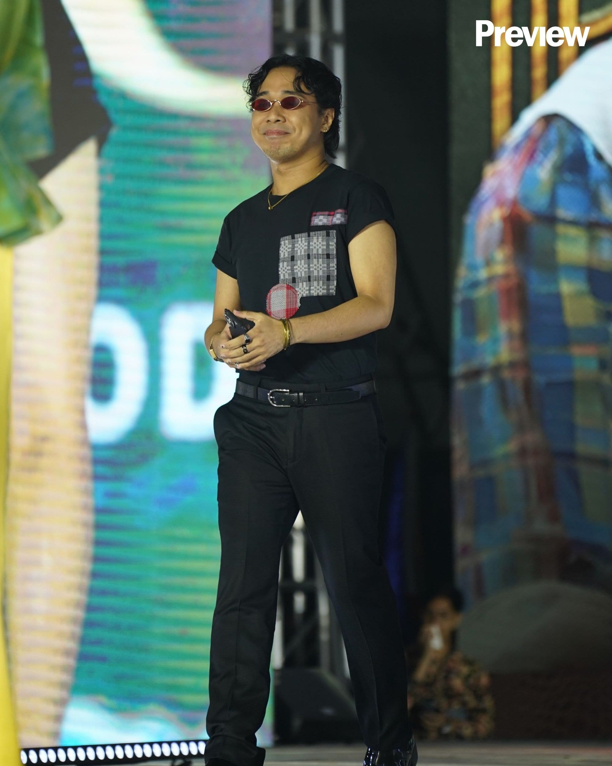 Designer Thian Rodriguez at the 2025 Stitch-Off